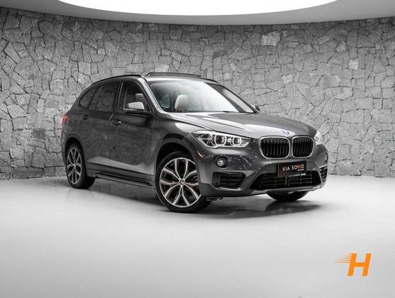 BMW X1 2.0 16V TURBO ACTIVEFLEX XDRIVE25I SPORT 4P AUTOMÁTICO BMW X1 2.0 16V TURBO ACTIVEFLEX XDRIVE25I SPORT 4P AUTOMÁTICO